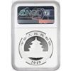 Image 2 : 2019 China 10 Yuan Panda Silver Coin NGC MS70 Early Releases