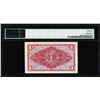 Image 2 : Series 581 $1 Military Payment Certificate Note S-865-1 PMG Choice Uncirculated 64