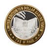 Image 2 : .999 Silver Mirage Las Vegas Nevada $10 Casino Limited Edition Gaming Token