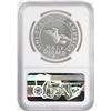 Image 2 : 1792-2017 Half Disme 1 oz. Silver Medal NGC PF70 W/Edmund C. Moy Signature