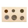 Image 2 : 1962 (5) Coin Proof Set in Envelope