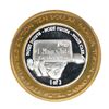 Image 1 : .999 Silver Plaza Hotel & Casino Nevada $10 Gaming Token Limited Edition
