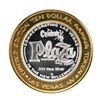 Image 2 : .999 Silver Plaza Hotel & Casino Nevada $10 Gaming Token Limited Edition