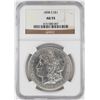 Image 1 : 1898-S $1 Morgan Silver Dollar Coin NGC AU55