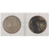 Image 2 : 1885 & 1921 $1 Morgan Silver Dollar Coins