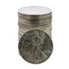 Image 1 : Roll of (20) Brilliant Uncirculated 1997 $1 American Silver Eagle Coins