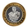 Image 1 : .999 Silver Hilton Las Vegas, Nevada $10 Casino Limited Edition Gaming Token