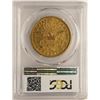Image 2 : 1873 Open 3 $20 Liberty Head Double Eagle Gold Coin PCGS XF40