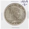 Image 1 : 1924-S $1 Peace Silver Dollar Coin