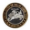 Image 2 : .999 Silver Riviera Hotel & Casino Las Vegas $10 Casino Limited Edition Gaming Token