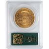 Image 2 : 1904 $20 Liberty Head Double Eagle Gold Coin PCGS MS63 Old Green Holder