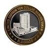 Image 2 : .999 Fine Silver Eldorado Reno, Nevada $10 Limited Edition Gaming Token
