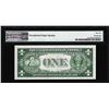 Image 2 : 1935F $1 Silver Certificate Star Note Fr.1615* PMG Gem Uncirculated 66EPQ