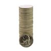 Image 1 : Roll of (40) Brilliant Uncirculated 1955-D Washington Quarter Coins
