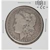 Image 1 : 1881-CC $1 Morgan Silver Dollar Coin