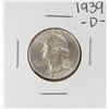 Image 1 : 1939-D Washington Quarter Coin