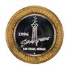 Image 2 : .999 Silver Stratosphere Las Vegas, NV $10 Casino Limited Edition Gaming Token