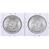 Image 2 : Lot of (2) 1897 $1 Morgan Silver Dollar Coins