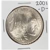 Image 1 : 2001-D $1 American Buffalo Commemorative Silver Dollar Coin
