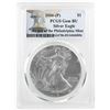 Image 1 : 2016-P $1 American Silver Eagle Coin PCGS Gem BU Struck at the Philadelphia Mint