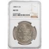Image 1 : 1885-S $1 Morgan Silver Dollar Coin NGC AU53