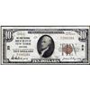 Image 1 : 1929 $10 First NB of New York, NY CH# 29 National Currency Note