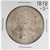 Image 1 : 1878-S $1 Morgan Silver Dollar Coin