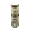 Image 2 : Roll of (40) Brilliant Uncirculated 1964 Washington Quarter Coins