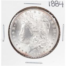 1884 $1 Morgan Silver Dollar Coin