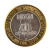 Image 1 : .999 Silver Hilton Las Vegas, Nevada $10 Casino Limited Edition Gaming Token