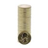 Image 1 : Roll of (40) Brilliant Uncirculated 1954-S Washington Quarter Coins