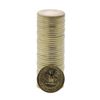 Image 2 : Roll of (40) Brilliant Uncirculated 1954-S Washington Quarter Coins