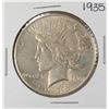 Image 1 : 1935 $1 Peace Silver Dollar Coin