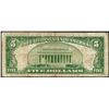 Image 2 : 1929 Type 2 $5 National Bank of Longview, Texas CH# 12411 National Currency Note