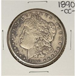 1890-CC $1 Morgan Silver Dollar Coin