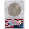 Image 2 : 1878 $1 Morgan Silver Dollar Coin ANACS Certified Genuine