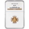 Image 1 : 2002 $5 American Gold Eagle Coin NGC MS70