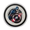 Image 1 : 2015 Niue $2 Proof Avengers Age of Ultron Captain America Silver Coin