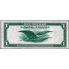 Image 2 : 1918 $1 Federal Reserve Bank Note San Francisco