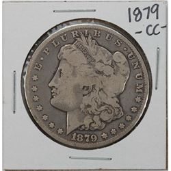 1879-CC $1 Morgan Silver Dollar Coin