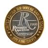 Image 2 : .999 Silver Riviera Hotel & Casino Las Vegas $10 Casino Limited Edition Gaming Token