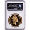 Image 2 : 1992 Great Britain 5 Sovereigns Proof Gold Coin NGC PF69 Ultra Cameo