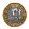 Image 2 : .999 Fine Silver Mirage Las Vegas, Nevada $10 Limited Edition Gaming Token