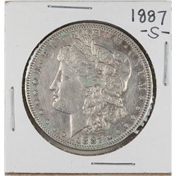 1887-S $1 Morgan Silver Dollar Coin