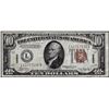 Image 1 : 1934A $10 Hawaii WWII Emergency Issue Federal Reserve Note