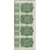 Image 2 : Uncut Sheet of (4) State of Louisiana Baby Bond Obsolete Notes