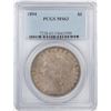 Image 1 : 1894 $1 Morgan Silver Dollar Coin PCGS MS63