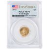 Image 1 : 2015 $5 American Gold Eagle Coin PCGS MS70 First Strike