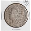 Image 1 : 1881-CC $1 Morgan Silver Dollar Coin