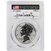 Image 1 : 2019-W $25 Rev. Proof Palladium Eagle PCGS PR70 First Day Issue Jim Licaretz Signature